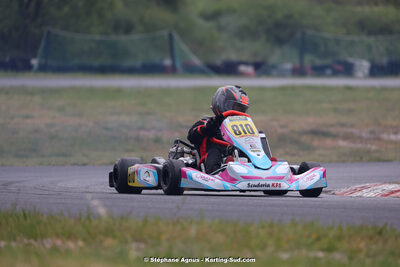 27 & 28/04/2024 : 3ème manche du Championnat du Sud au circuit Fun Kart Brissac (photos Stéphane Agnus) 2024 — karting