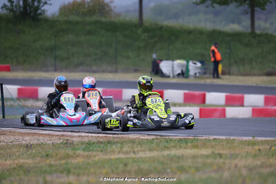 27 & 28/04/2024 : 3ème manche du Championnat du Sud au circuit Fun Kart Brissac (photos Stéphane Agnus) 2024 — karting