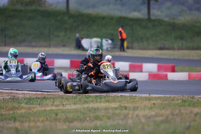 27 & 28/04/2024 : 3ème manche du Championnat du Sud au circuit Fun Kart Brissac (photos Stéphane Agnus) 2024 — karting