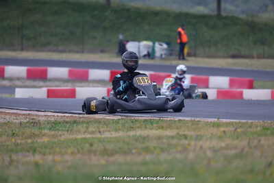 27 & 28/04/2024 : 3ème manche du Championnat du Sud au circuit Fun Kart Brissac (photos Stéphane Agnus) 2024 — karting