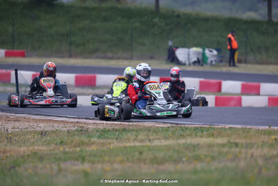 27 & 28/04/2024 : 3ème manche du Championnat du Sud au circuit Fun Kart Brissac (photos Stéphane Agnus) 2024 — karting