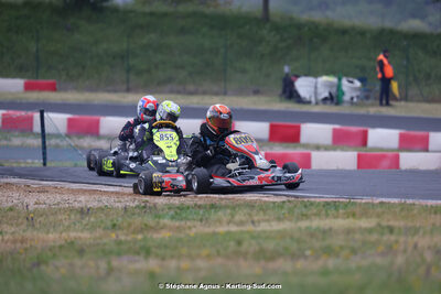 27 & 28/04/2024 : 3ème manche du Championnat du Sud au circuit Fun Kart Brissac (photos Stéphane Agnus) 2024 — karting