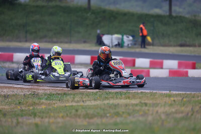 27 & 28/04/2024 : 3ème manche du Championnat du Sud au circuit Fun Kart Brissac (photos Stéphane Agnus) 2024 — karting