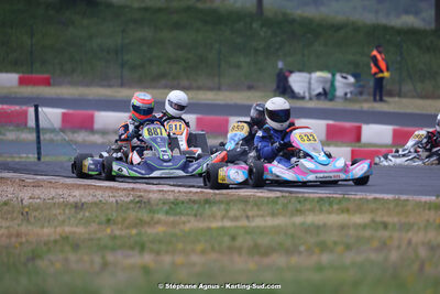 27 & 28/04/2024 : 3ème manche du Championnat du Sud au circuit Fun Kart Brissac (photos Stéphane Agnus) 2024 — karting