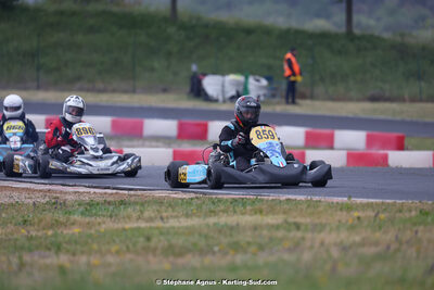 27 & 28/04/2024 : 3ème manche du Championnat du Sud au circuit Fun Kart Brissac (photos Stéphane Agnus) 2024 — karting