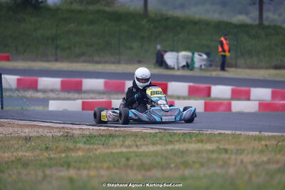 27 & 28/04/2024 : 3ème manche du Championnat du Sud au circuit Fun Kart Brissac (photos Stéphane Agnus) 2024 — karting