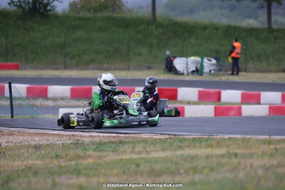 27 & 28/04/2024 : 3ème manche du Championnat du Sud au circuit Fun Kart Brissac (photos Stéphane Agnus) 2024 — karting