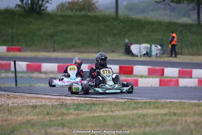 27 & 28/04/2024 : 3ème manche du Championnat du Sud au circuit Fun Kart Brissac (photos Stéphane Agnus) 2024 — karting