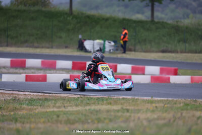 27 & 28/04/2024 : 3ème manche du Championnat du Sud au circuit Fun Kart Brissac (photos Stéphane Agnus) 2024 — karting