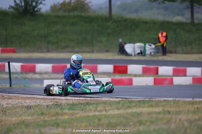 27 & 28/04/2024 : 3ème manche du Championnat du Sud au circuit Fun Kart Brissac (photos Stéphane Agnus) 2024 — karting