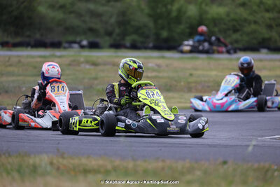 27 & 28/04/2024 : 3ème manche du Championnat du Sud au circuit Fun Kart Brissac (photos Stéphane Agnus) 2024 — karting