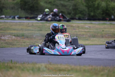 27 & 28/04/2024 : 3ème manche du Championnat du Sud au circuit Fun Kart Brissac (photos Stéphane Agnus) 2024 — karting