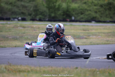 27 & 28/04/2024 : 3ème manche du Championnat du Sud au circuit Fun Kart Brissac (photos Stéphane Agnus) 2024 — karting