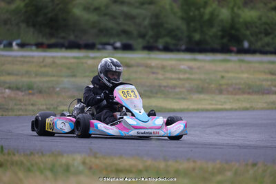 27 & 28/04/2024 : 3ème manche du Championnat du Sud au circuit Fun Kart Brissac (photos Stéphane Agnus) 2024 — karting