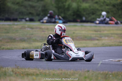 27 & 28/04/2024 : 3ème manche du Championnat du Sud au circuit Fun Kart Brissac (photos Stéphane Agnus) 2024 — karting