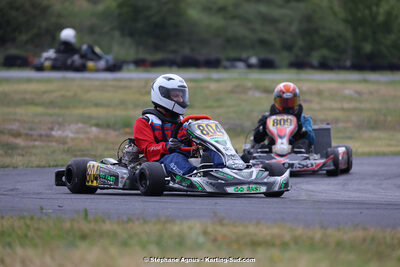 27 & 28/04/2024 : 3ème manche du Championnat du Sud au circuit Fun Kart Brissac (photos Stéphane Agnus) 2024 — karting