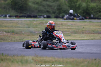 27 & 28/04/2024 : 3ème manche du Championnat du Sud au circuit Fun Kart Brissac (photos Stéphane Agnus) 2024 — karting