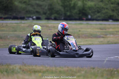 27 & 28/04/2024 : 3ème manche du Championnat du Sud au circuit Fun Kart Brissac (photos Stéphane Agnus) 2024 — karting