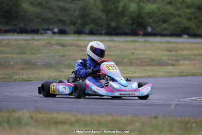 27 & 28/04/2024 : 3ème manche du Championnat du Sud au circuit Fun Kart Brissac (photos Stéphane Agnus) 2024 — karting
