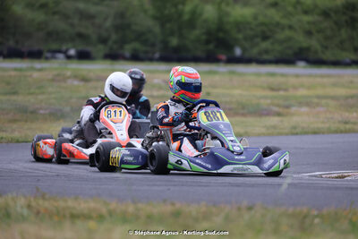 27 & 28/04/2024 : 3ème manche du Championnat du Sud au circuit Fun Kart Brissac (photos Stéphane Agnus) 2024 — karting