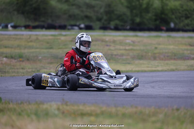 27 & 28/04/2024 : 3ème manche du Championnat du Sud au circuit Fun Kart Brissac (photos Stéphane Agnus) 2024 — karting