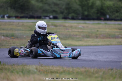27 & 28/04/2024 : 3ème manche du Championnat du Sud au circuit Fun Kart Brissac (photos Stéphane Agnus) 2024 — karting