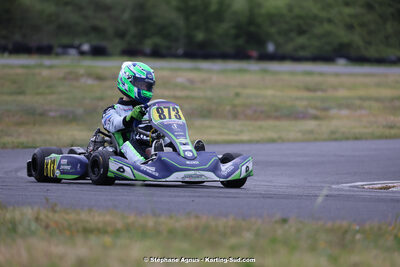 27 & 28/04/2024 : 3ème manche du Championnat du Sud au circuit Fun Kart Brissac (photos Stéphane Agnus) 2024 — karting