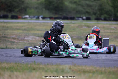 27 & 28/04/2024 : 3ème manche du Championnat du Sud au circuit Fun Kart Brissac (photos Stéphane Agnus) 2024 — karting