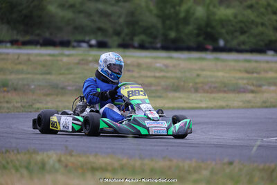 27 & 28/04/2024 : 3ème manche du Championnat du Sud au circuit Fun Kart Brissac (photos Stéphane Agnus) 2024 — karting
