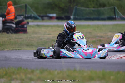 27 & 28/04/2024 : 3ème manche du Championnat du Sud au circuit Fun Kart Brissac (photos Stéphane Agnus) 2024 — karting