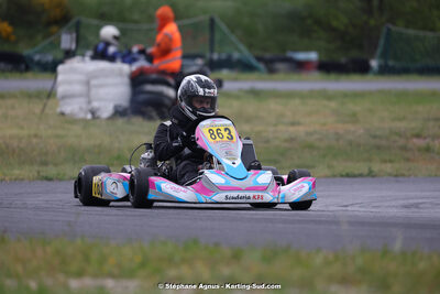 27 & 28/04/2024 : 3ème manche du Championnat du Sud au circuit Fun Kart Brissac (photos Stéphane Agnus) 2024 — karting