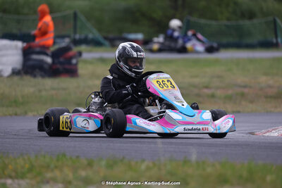 27 & 28/04/2024 : 3ème manche du Championnat du Sud au circuit Fun Kart Brissac (photos Stéphane Agnus) 2024 — karting