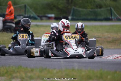 27 & 28/04/2024 : 3ème manche du Championnat du Sud au circuit Fun Kart Brissac (photos Stéphane Agnus) 2024 — karting