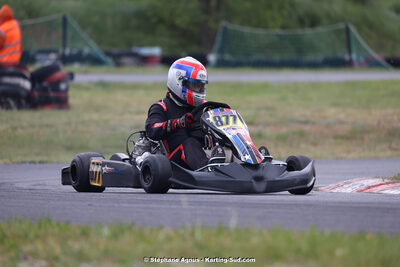 27 & 28/04/2024 : 3ème manche du Championnat du Sud au circuit Fun Kart Brissac (photos Stéphane Agnus) 2024 — karting