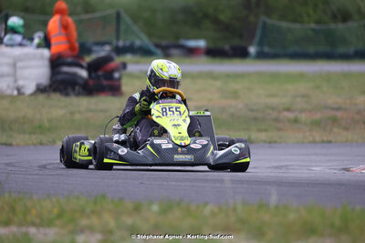 27 & 28/04/2024 : 3ème manche du Championnat du Sud au circuit Fun Kart Brissac (photos Stéphane Agnus) 2024 — karting