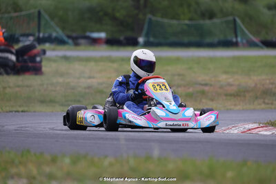 27 & 28/04/2024 : 3ème manche du Championnat du Sud au circuit Fun Kart Brissac (photos Stéphane Agnus) 2024 — karting