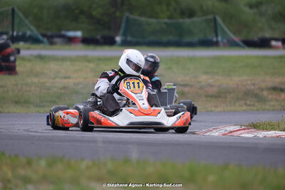 27 & 28/04/2024 : 3ème manche du Championnat du Sud au circuit Fun Kart Brissac (photos Stéphane Agnus) 2024 — karting
