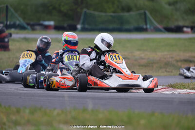 27 & 28/04/2024 : 3ème manche du Championnat du Sud au circuit Fun Kart Brissac (photos Stéphane Agnus) 2024 — karting