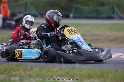 27 & 28/04/2024 : 3ème manche du Championnat du Sud au circuit Fun Kart Brissac (photos Stéphane Agnus) 2024 — karting