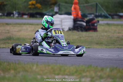 27 & 28/04/2024 : 3ème manche du Championnat du Sud au circuit Fun Kart Brissac (photos Stéphane Agnus) 2024 — karting