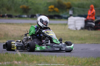 27 & 28/04/2024 : 3ème manche du Championnat du Sud au circuit Fun Kart Brissac (photos Stéphane Agnus) 2024 — karting