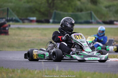 27 & 28/04/2024 : 3ème manche du Championnat du Sud au circuit Fun Kart Brissac (photos Stéphane Agnus) 2024 — karting