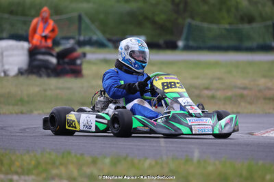 27 & 28/04/2024 : 3ème manche du Championnat du Sud au circuit Fun Kart Brissac (photos Stéphane Agnus) 2024 — karting