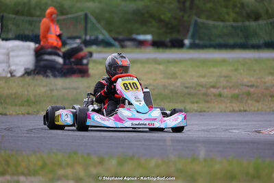 27 & 28/04/2024 : 3ème manche du Championnat du Sud au circuit Fun Kart Brissac (photos Stéphane Agnus) 2024 — karting