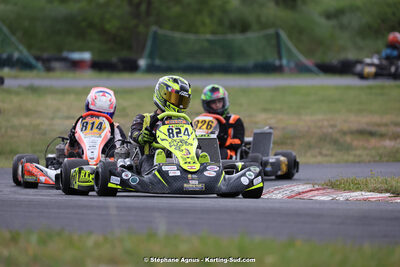 27 & 28/04/2024 : 3ème manche du Championnat du Sud au circuit Fun Kart Brissac (photos Stéphane Agnus) 2024 — karting