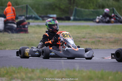 27 & 28/04/2024 : 3ème manche du Championnat du Sud au circuit Fun Kart Brissac (photos Stéphane Agnus) 2024 — karting