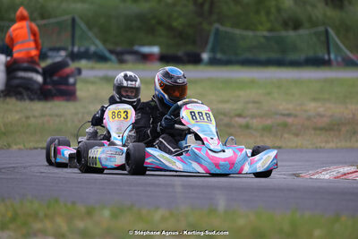 27 & 28/04/2024 : 3ème manche du Championnat du Sud au circuit Fun Kart Brissac (photos Stéphane Agnus) 2024 — karting