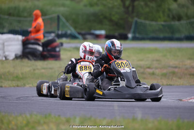 27 & 28/04/2024 : 3ème manche du Championnat du Sud au circuit Fun Kart Brissac (photos Stéphane Agnus) 2024 — karting