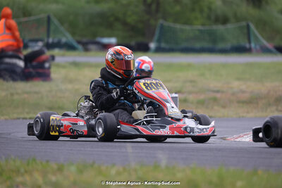 27 & 28/04/2024 : 3ème manche du Championnat du Sud au circuit Fun Kart Brissac (photos Stéphane Agnus) 2024 — karting