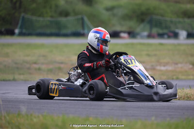 27 & 28/04/2024 : 3ème manche du Championnat du Sud au circuit Fun Kart Brissac (photos Stéphane Agnus) 2024 — karting